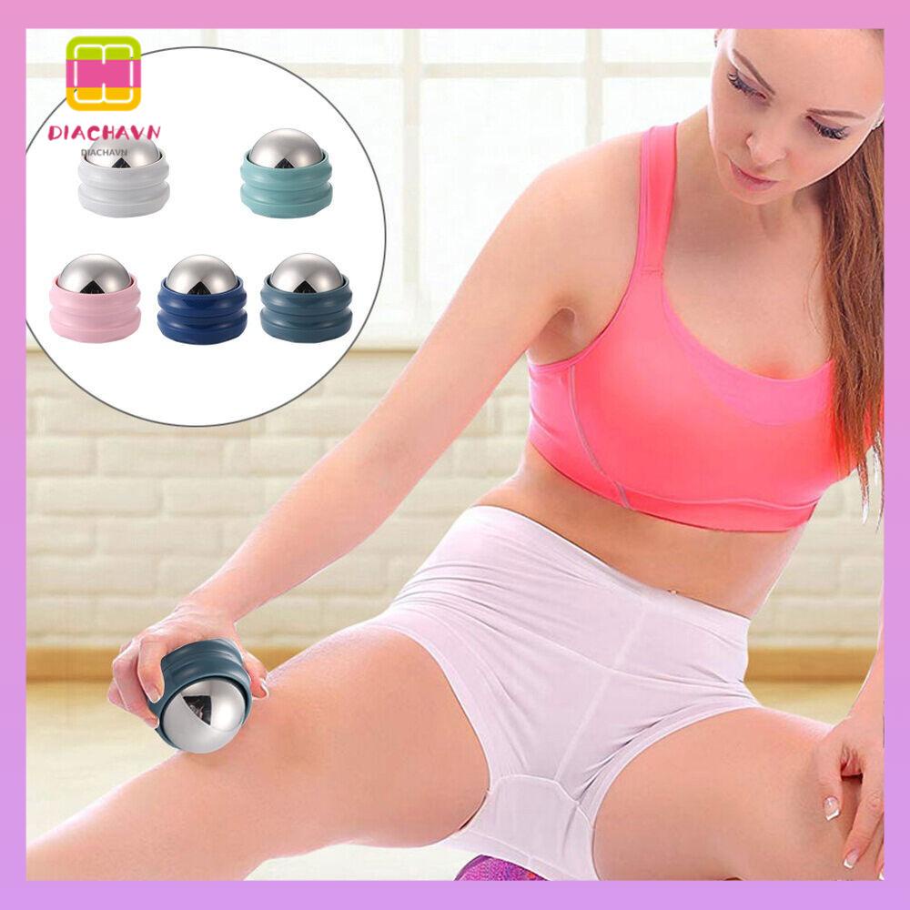 DIACHAVN Bóng Kim Loại Mát Xa Cơ Thể / Lưng / Hông Tiện Dụng