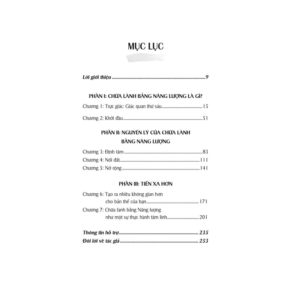 Sách Chữa Lành Bằng Năng Lượng