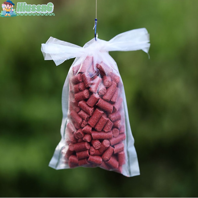 100 Túi Đựng Mồi Câu Cá Trong Suốt 3 Kích Cỡ