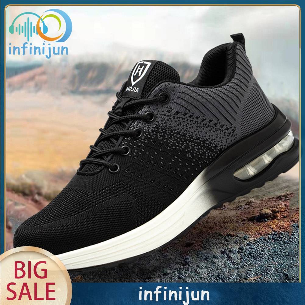 Giày Thể Thao Thoáng Khí Bảo Vệ Chân Cho Nam Nữ