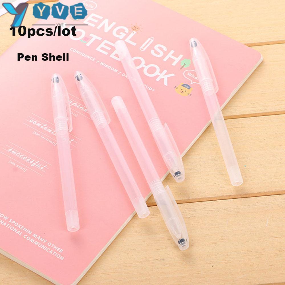 YVE Set 10 Vỏ Bút Mực Kiểu Dáng Đơn Giản