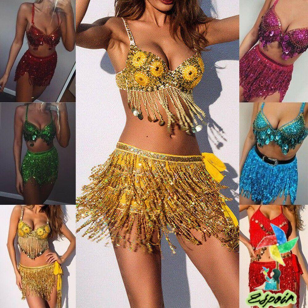 ESPO Khăn Quấn Eo Múa Bụng Chuyên Dụng Chất Lượng Cao