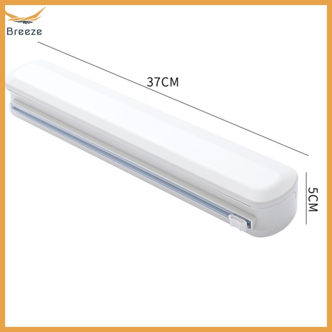 Dụng Cụ Cắt Màng Bọc Thực Phẩm Kèm 12 Cốc Hút Có Thể Điều Chỉnh Và Tái Sử Dụng