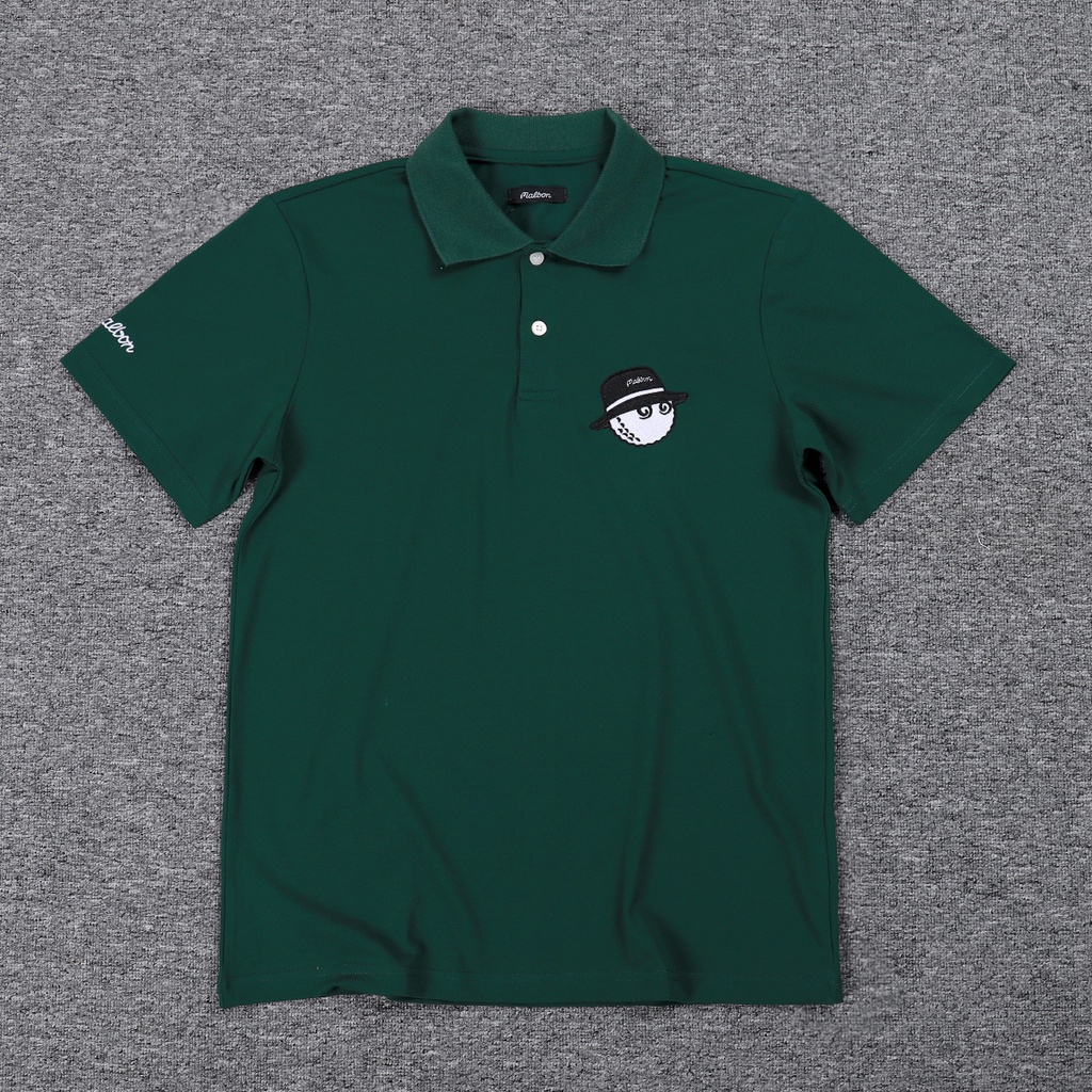 Áo polo Tay Ngắn In Họa Tiết Malbon golf