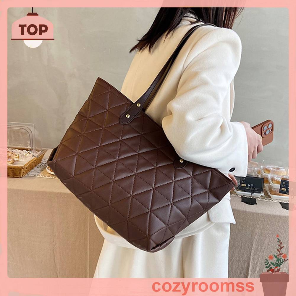 Túi Đeo Vai Sức Chứa Lớn Màu Sắc Đơn Giản Chống Thấm Nước Tiện Dụng Cho