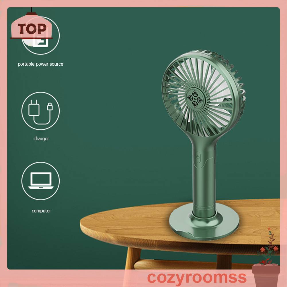 Quạt Làm Mát Để Bàn 800mAh USB 3 Tốc Độ Ít Tiếng Ồn