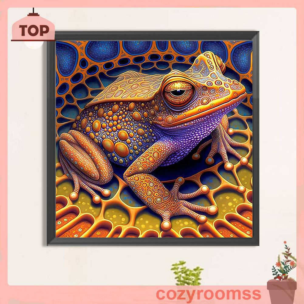 Bộ Tranh Đính Đá 5D Tự Làm Toàn Diện Họa Tiết Động Vật Trang Trí Nhà Cửa