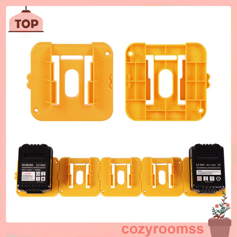 Bộ 5 Giá Đỡ Pin Gắn Tường Cho Makita14.4-18V