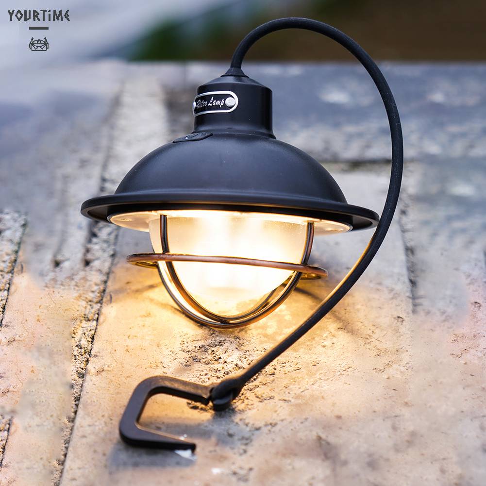 Đèn LED Cắm Trại Chống Thấm Nước Phong Cách Vintage