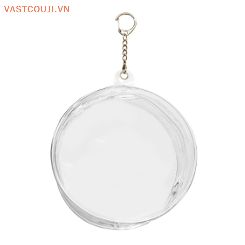 Túi Đựng Búp Bê VASTJI Trong Suốt Chất Liệu Cotton Họa Tiết Hoạt Hình