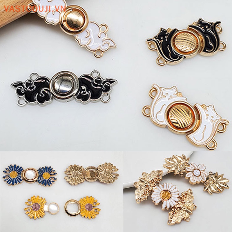 Thắt Lưng Khóa Kim Loại Phong Cách Trung Hoa Cổ Điển