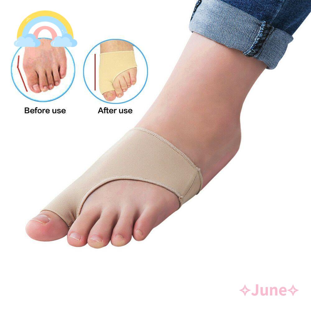 JUNE Dụng Cụ Chỉnh Hình Ngón Chân Cái Lớn Bunions Blisters Hallux Valgus