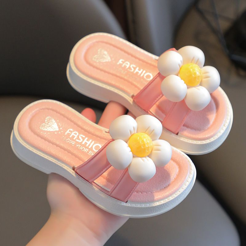 Dép Công Chúa Chống Trượt Cỡ Vừa Và Lớn Dễ Thương Thời Trang Mùa Hè Cho Bé Gái