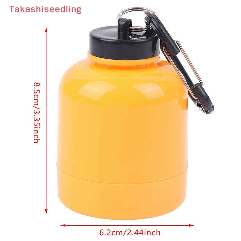 Lọ Đựng Thuốc Mini 150ML Có Móc Khóa Tiện Lợi