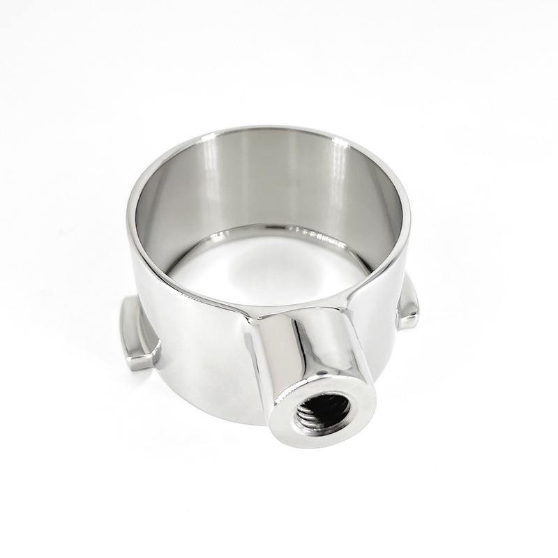 Shamjina Tay cầm máy pha cà phê gia dụng không đáy đôi tai 51mm Tay cầm máy pha cà phê