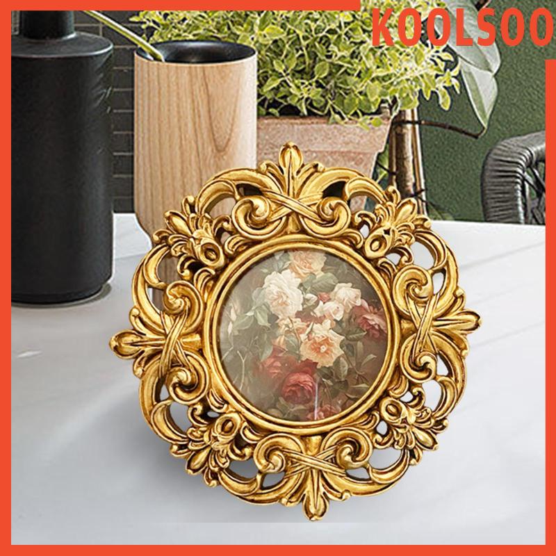 Giá Đỡ Khung Ảnh Bằng Nhựa Resin Để Bàn Trang Trí Phòng Khách