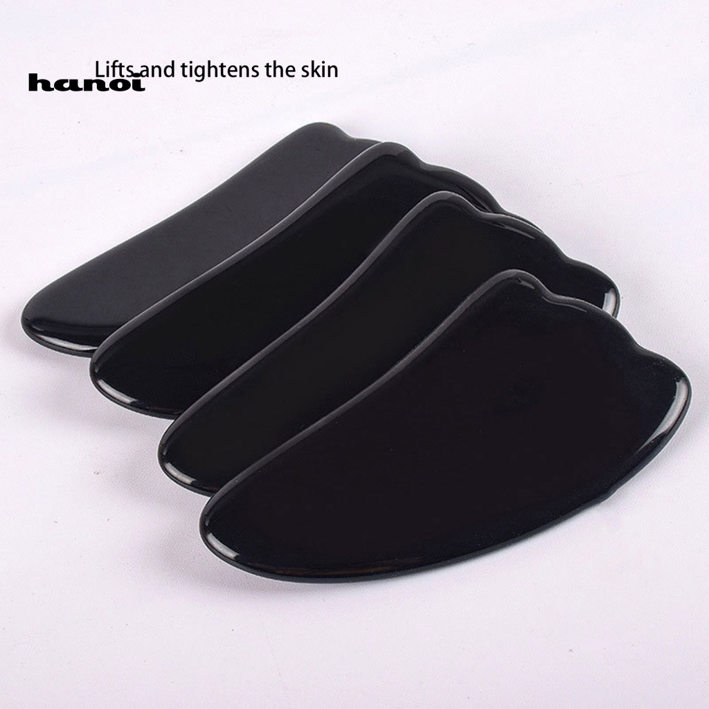 Đá Guasha Hình Trái Tim Giúp Làm Mờ Nếp Nhăn Đen Cho Nam Và Nữ