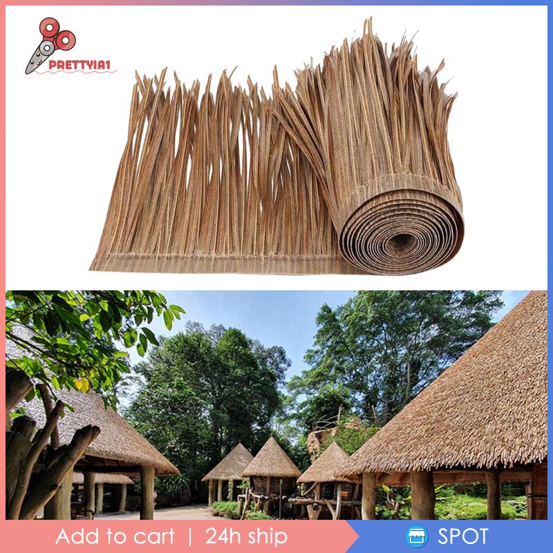 [Prettyia1] Mái Hiên Giả Bằng Rơm Mexico Cho Quán Bar Ngoài Trời