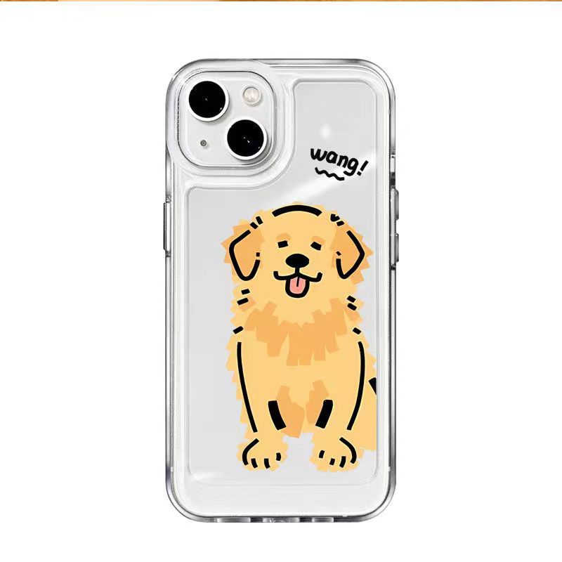 Ốp Điện Thoại Trong Suốt Họa Tiết Graffiti Chống Sốc Chống Bụi Cho Iphone 11 13 87p12 pro 14 ED1L