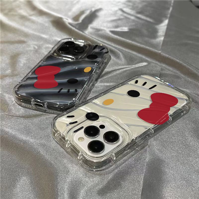 Ốp Điện Thoại Mềm Trong Suốt In Hình Biểu Cảm Mèo Cho Iphone 14Promax 1312 / 11 7 / 8plus xr / sins OUEW