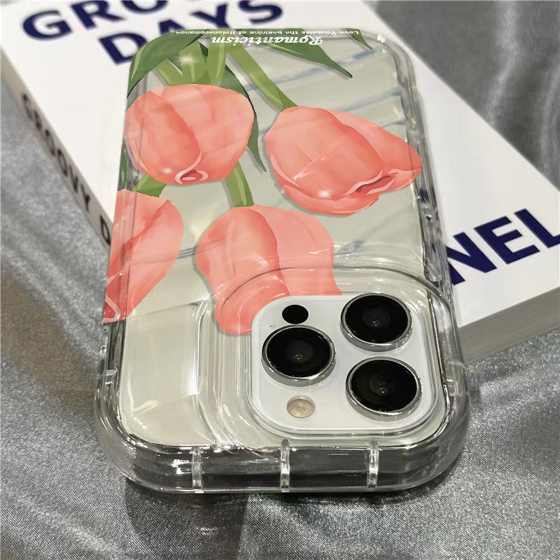 Ốp Điện Thoại Mềm Trong Suốt In Chữ Tiếng Anh Màu Hồng 11 / WQ8Q Cho Iphone 8xr 7 / 1312iPhone14promax