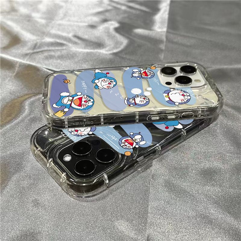 Ốp Điện Thoại Mềm Chống Sốc In Hình Mèo Tinkerbell Nhiều Màu Sắc Cho iPhone Max1 max13 11 7 14pro 12 / 8pl 4YMP