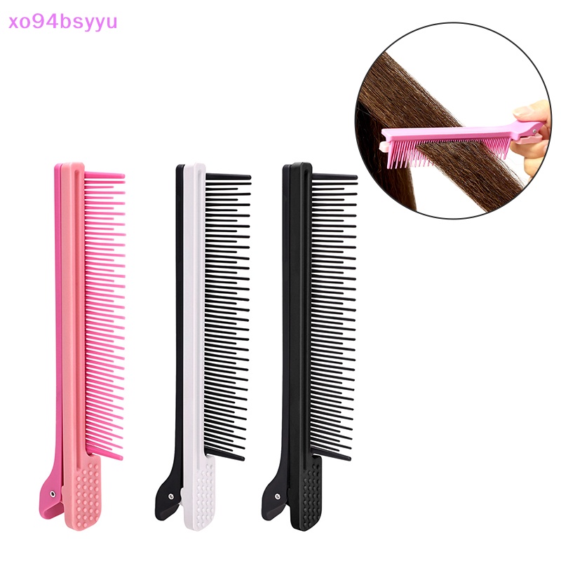 Xo94bsyu 1 Lược Kẹp Tóc Chuyên Dụng Tạo Kiểu DIY Cho Salon
