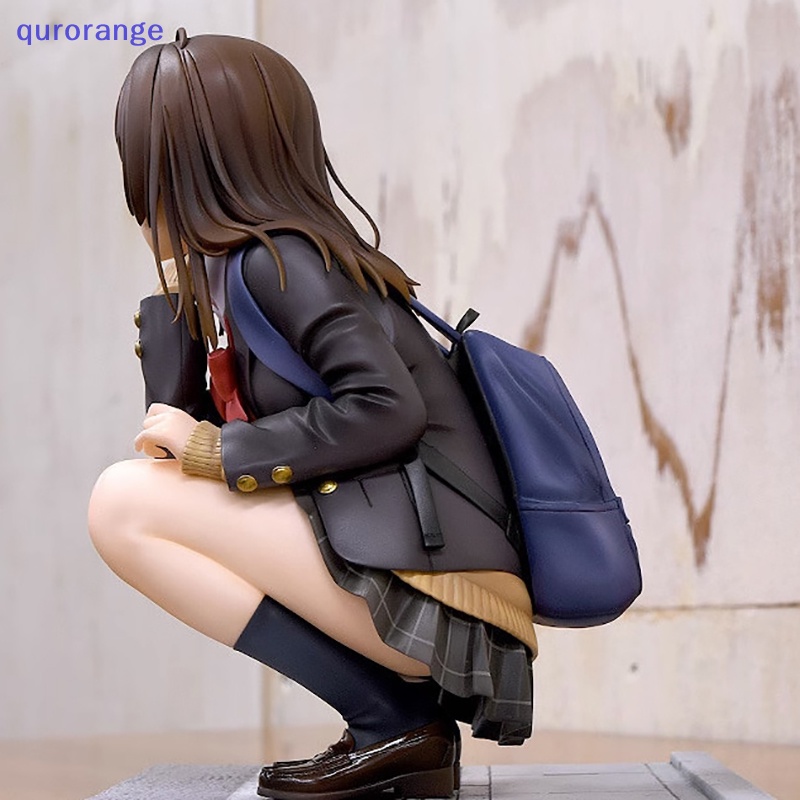 Qurorange I Shaved Then I Brought a High School Girl Home Sayu Anime Girl PVC Action Figure Toy Game Statue Adult Collection Model Doll rorh