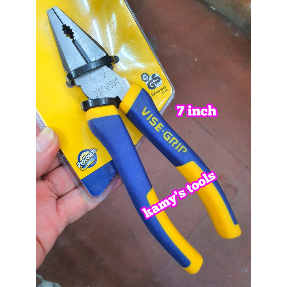 Kìm Điện Irwin Vise-Grip 7 Inch 10505877 Dài 175mm
