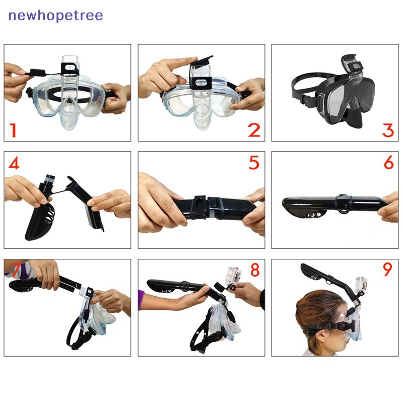 Set Mặt Nạ Lặn Kèm Ống Thở Chuyên Dụng