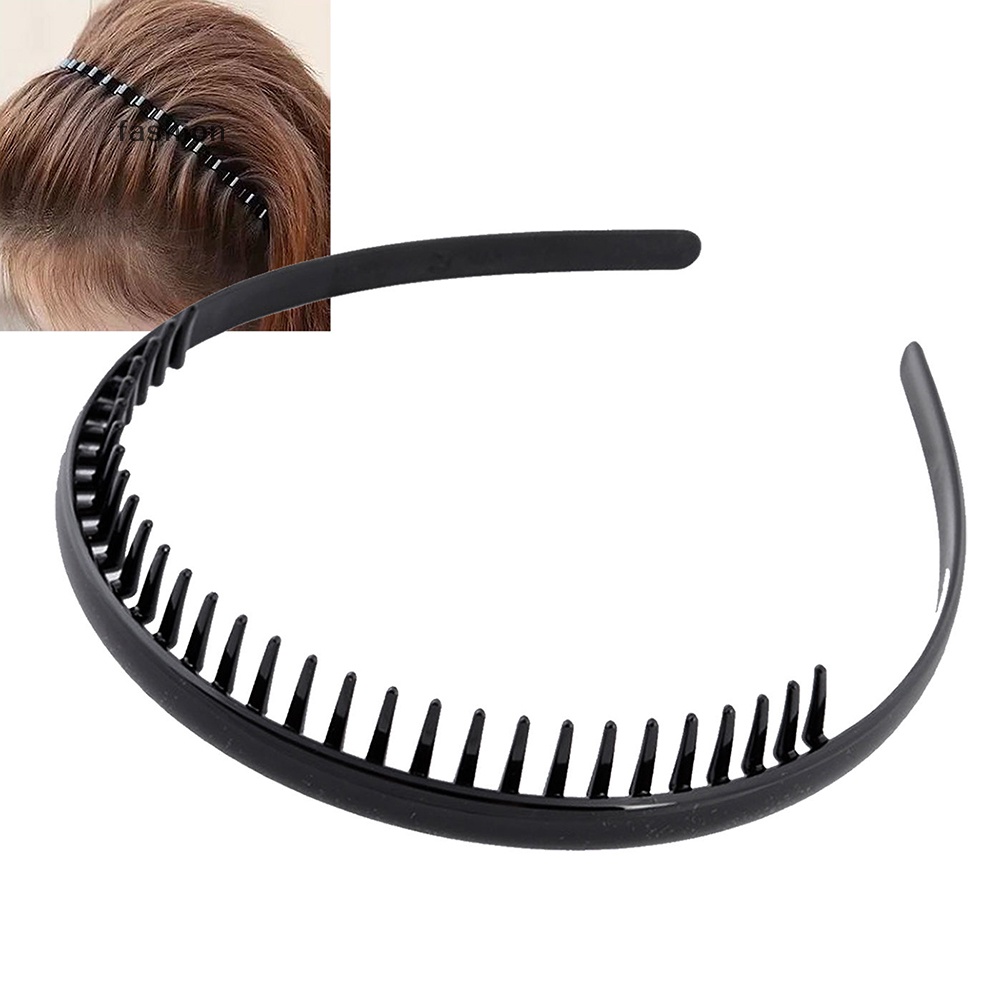 Mens răng thể thao bóng đá bóng đá Headband tóc ban nhạc màu đen xách tay Quà Tặng VN