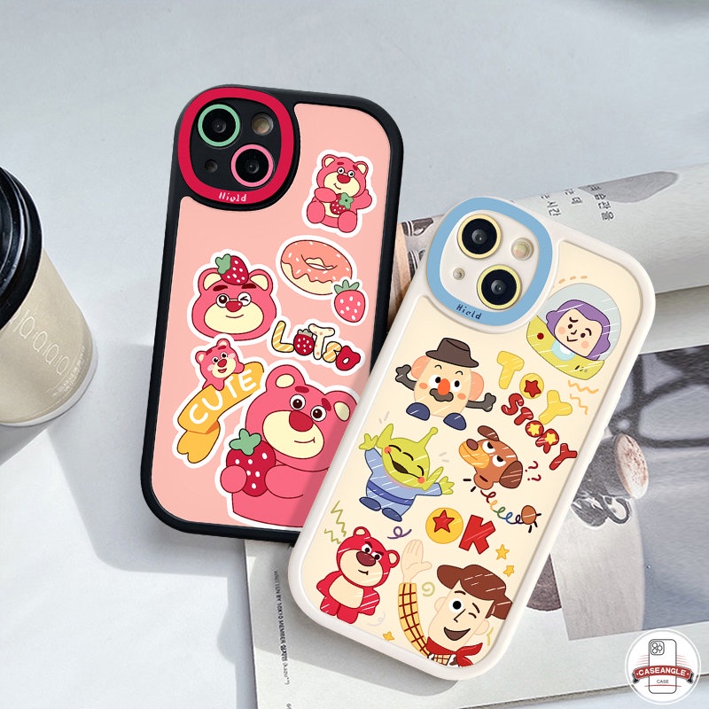 Ốp Điện Thoại Họa Tiết Toy Story Cho Vivo Y22 Y17 Y12 Y33S Y33T Y22S Y15 Y11 Y20Y12A Y12I V25 V25E Y21S Y20s Y12S Y21A T1x