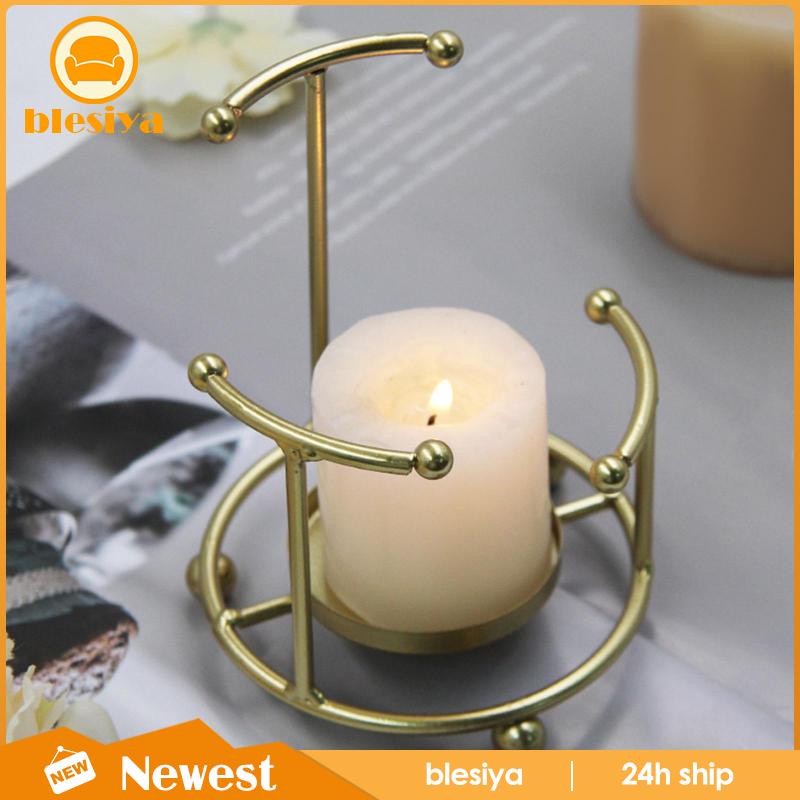 Giá Đỡ Đèn Cầy Bằng Sắt Phong Cách Bắc Âu Độc Đáo Trang Trí Bàn Tiệc Cưới