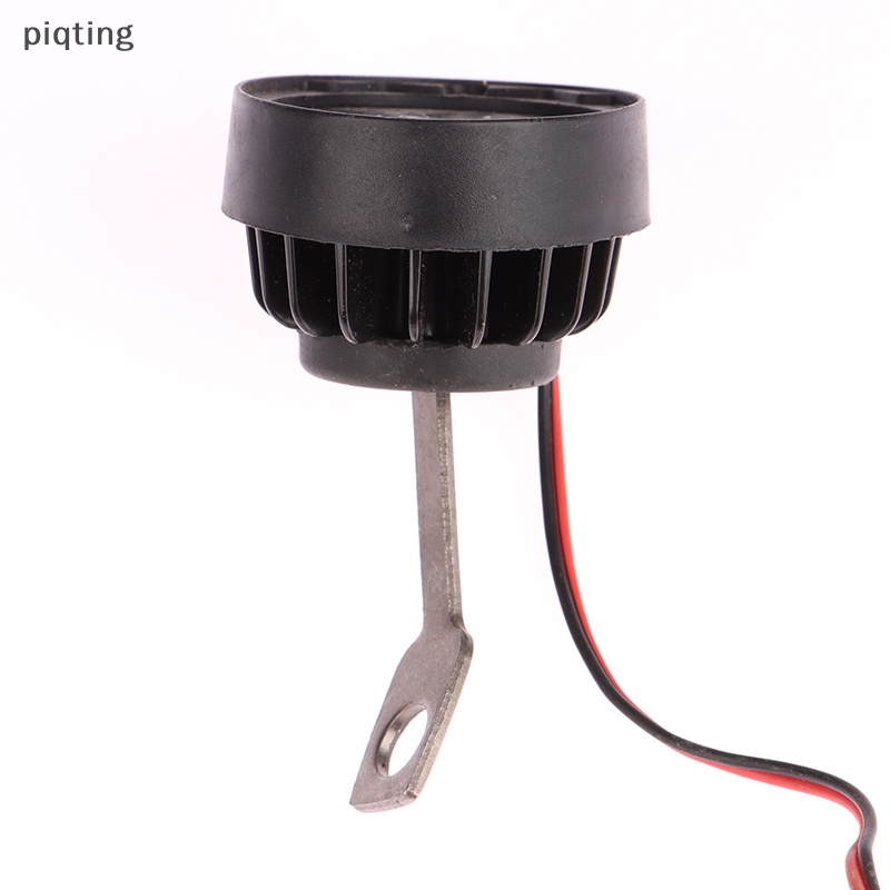 Đèn Pha Siêu Sáng 6 Led 12V Hình Oval Vỏ Sò Chuyên Dụng Cho Xe Mô Tô