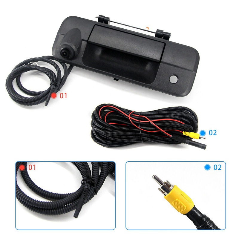 Camera Chiếu Hậu 69090-0C051 Cho Toyota Tundra 07-13 Tacoma 2016-2018