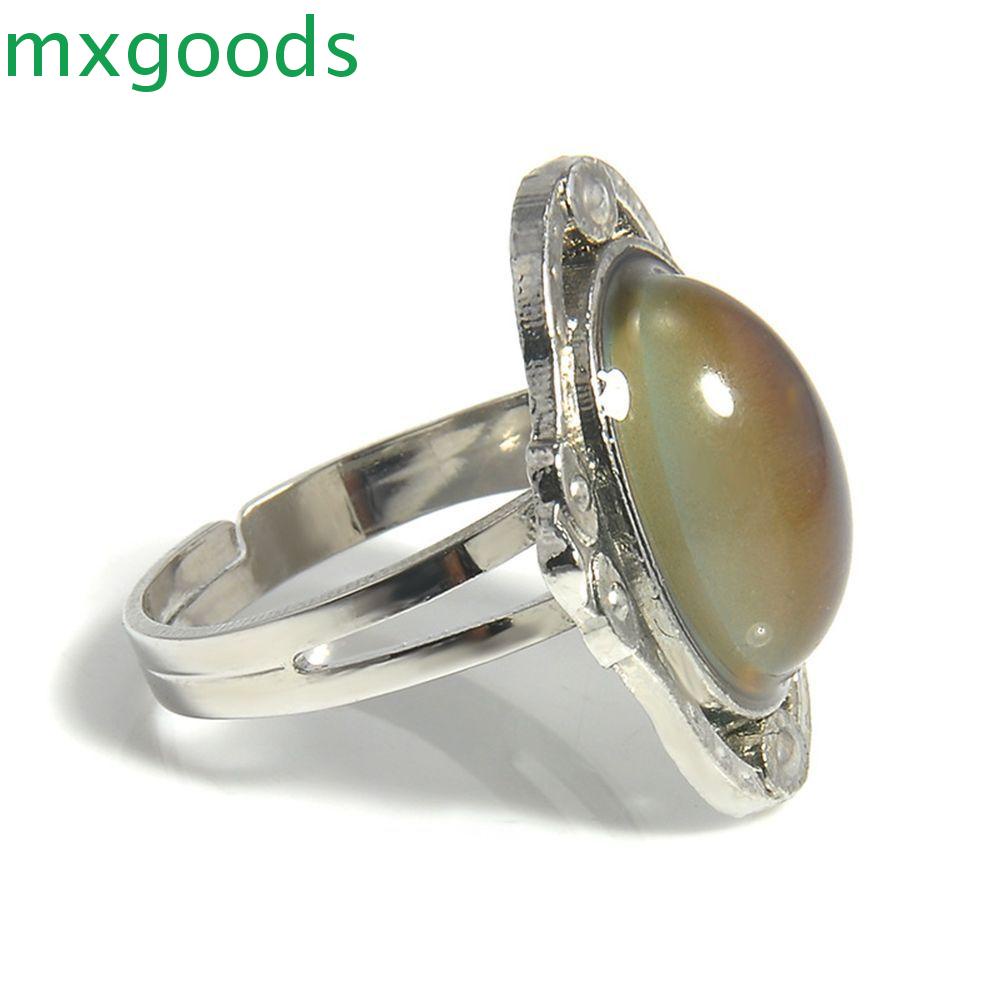 MXGOODS Nhẫn Thời Trang Phong Cách Vintage Cho Nam Và Nữ