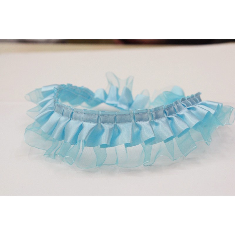 2M DIY Lace Trim Satin Ribbon Wedding Sewing Craft DIY Trim Garment Sewing Accessories LY