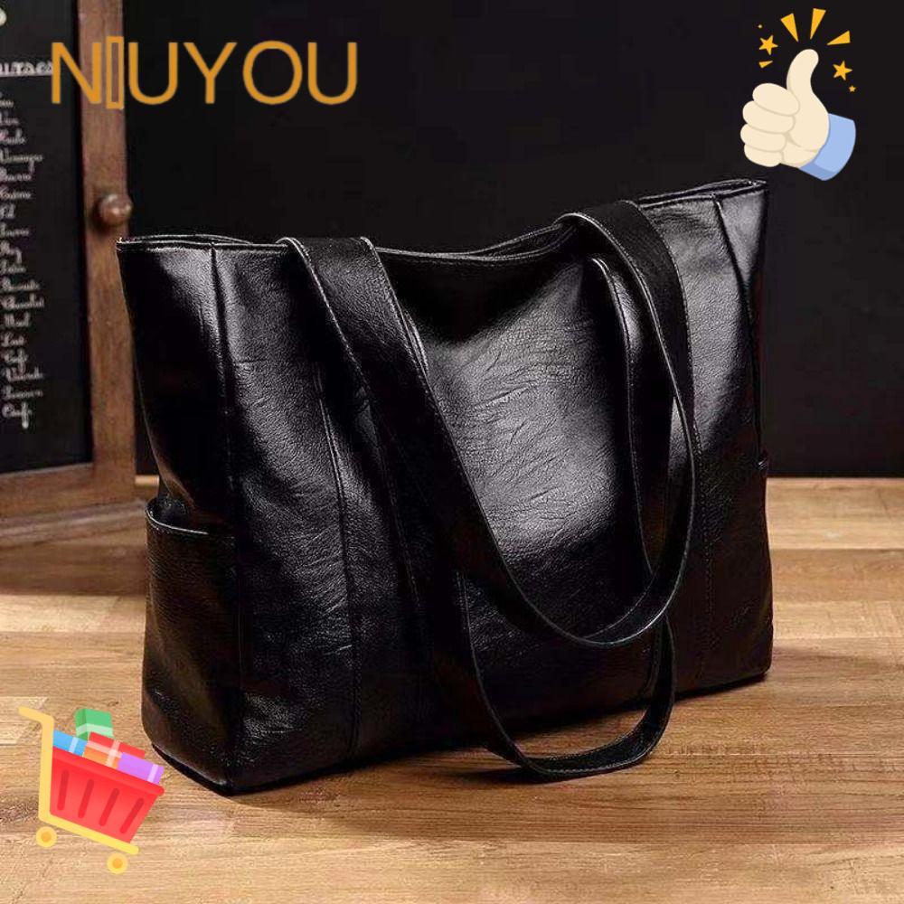 NIUYOU Túi Xách Du Lịch Da PU Chống Thấm Nước