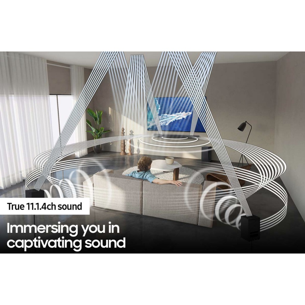 Loa Samsung Soundbar 11.1.4ch HW-Q950A 550W Mới Nhất Năm 2021-Hàng chính hãng100%