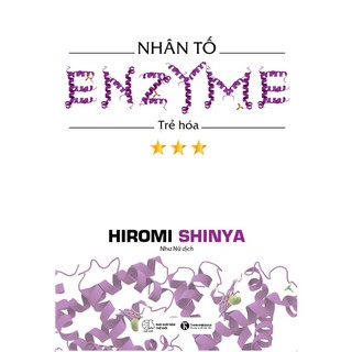 Sách - Bộ Nhân Tố Enzyme (Bộ 4 Cuốn)