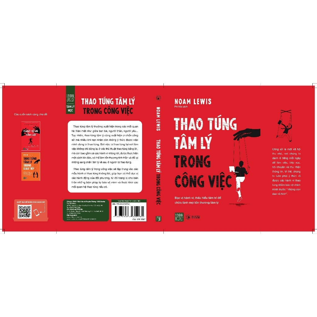 Sách - Thao Túng Tâm Lý Trong Công Việc