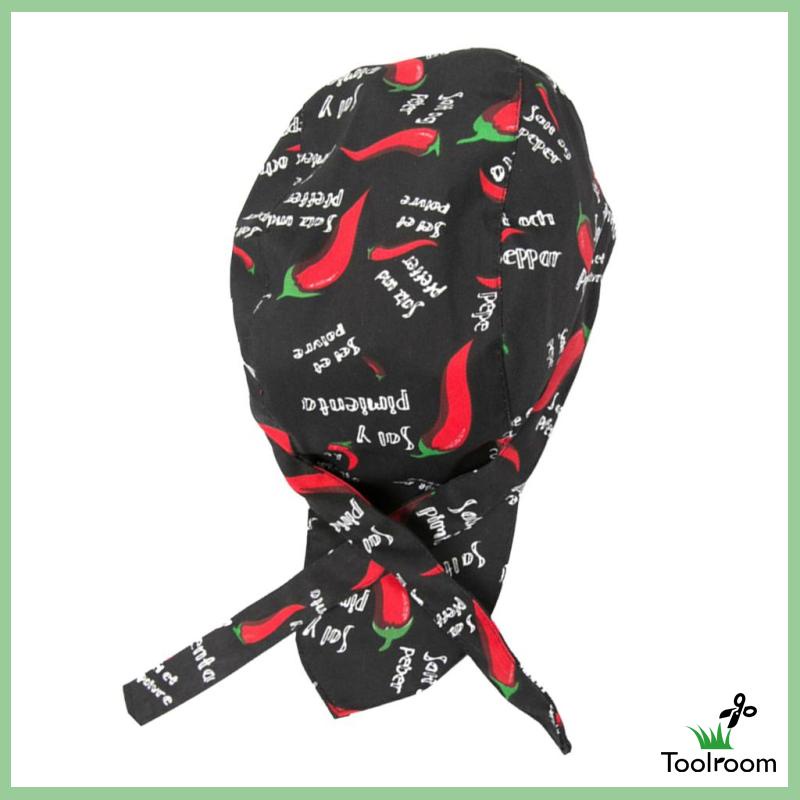 Mũ Đầu Bếp Hình Đầu Lâu Cướp Biển Thoải Mái #5