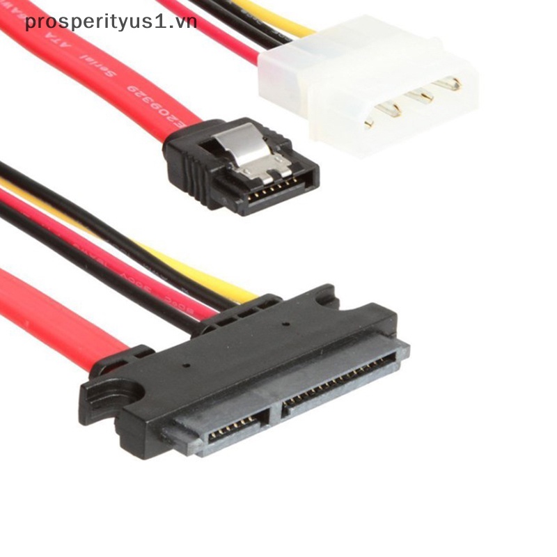 Cáp ChuyểN ĐổI Dữ LiệU SATA prosperityus1 [Chuyên NghiệP] 15-Pin Và 7-Pin