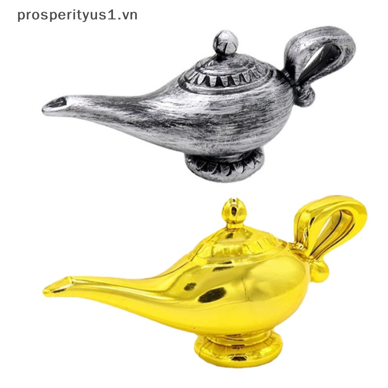 [prosperityus1] Mô Hình Đèn Thần Aladdin Trang Trí Tiệc Halloween [VN]