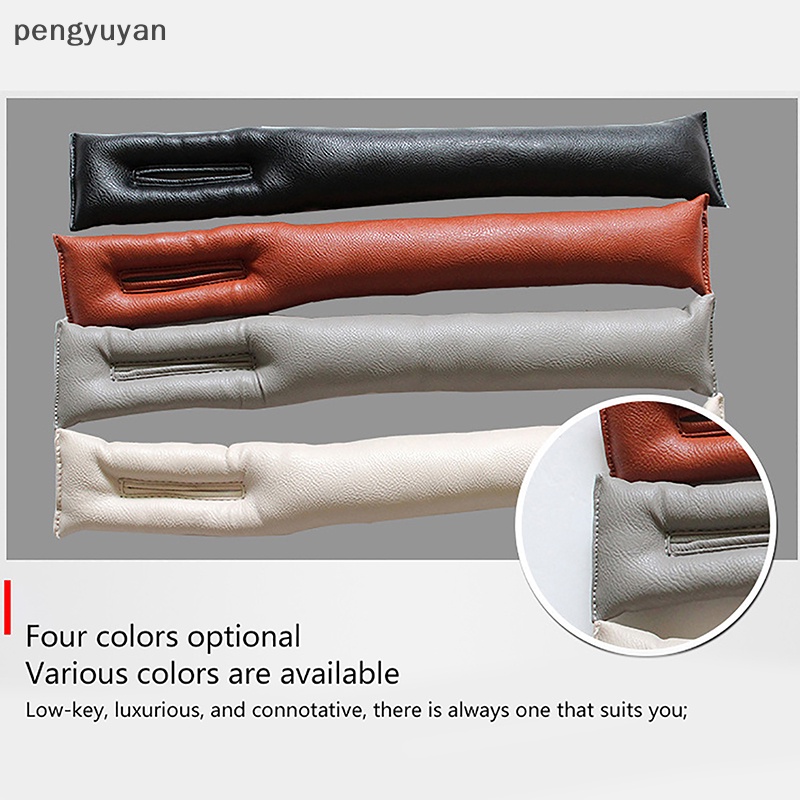 [pengyuyan] Dải Chặn Khe Hở Ghế Ngồi Xe Hơi Chống Rò Rỉ Trang Trí [Mới]
