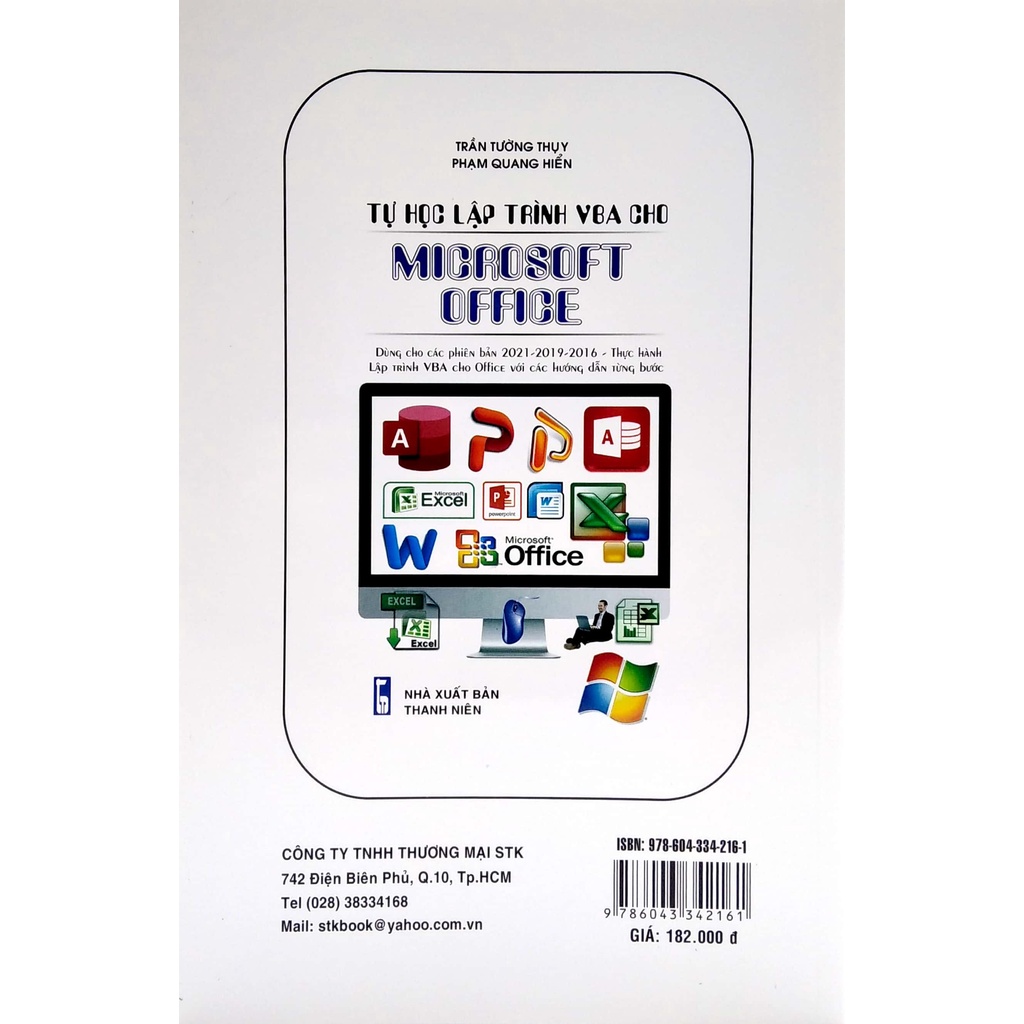 Sách Lập Trình VBA Cho Microsoft Office