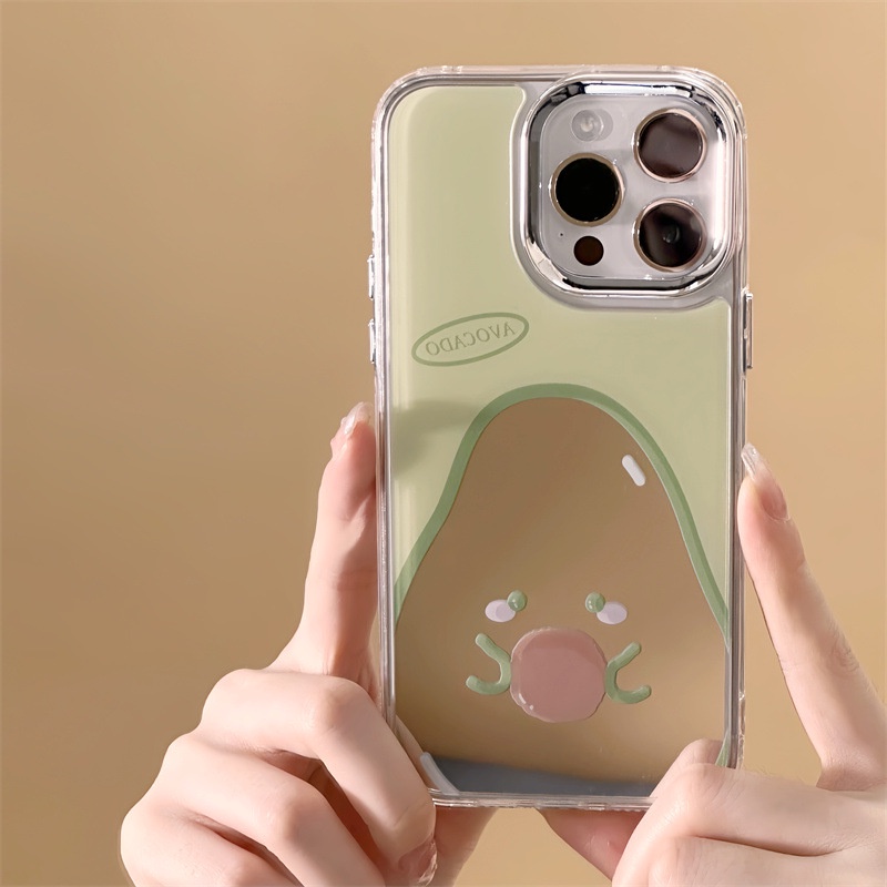 Ốp Điện Thoại Tráng Gương Cho iPhone 14promax 13Pro 14 13 12 11 PROMAX XS XR XSMAX SE2020 6 7 8PLUS MINI 12 Trong 11