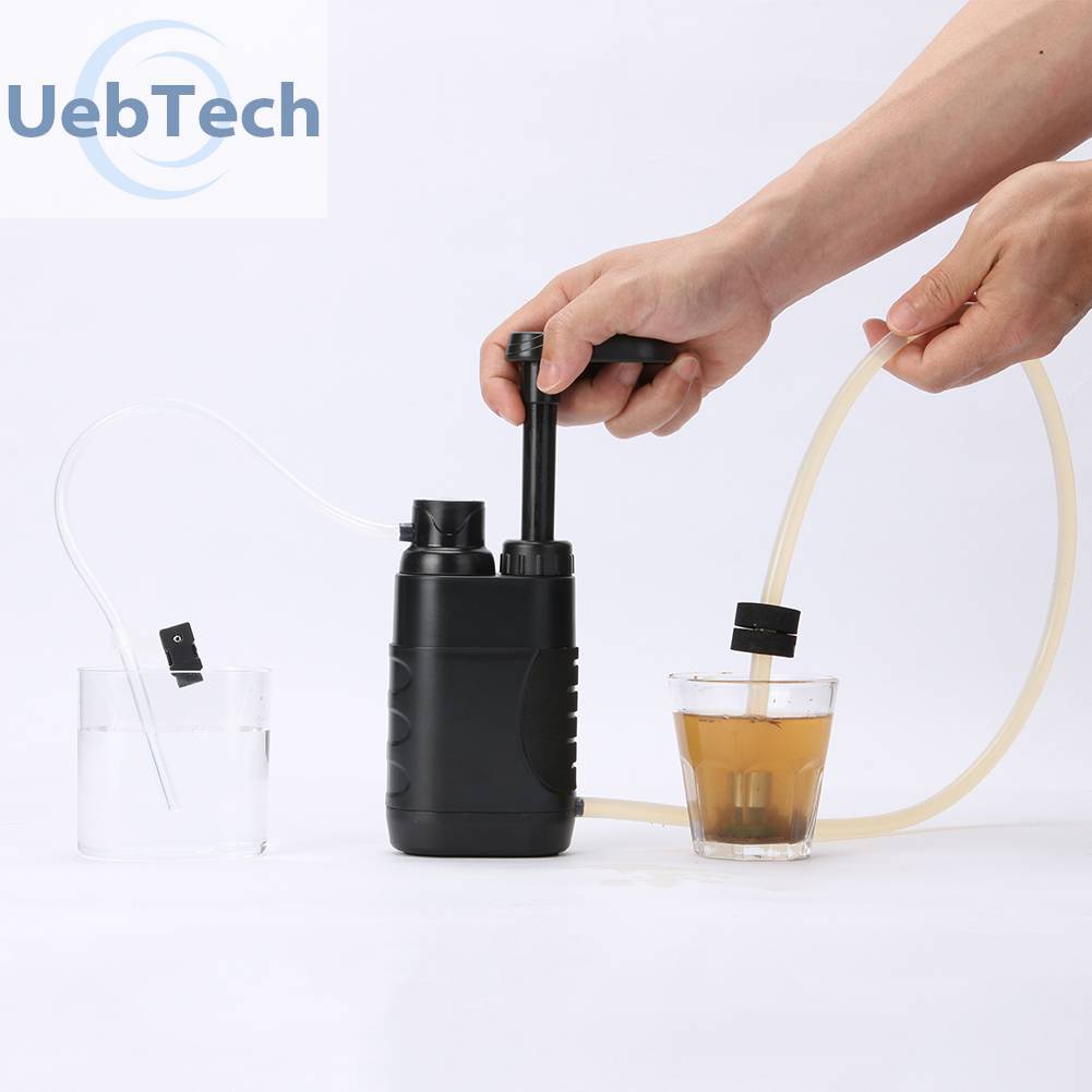 Dụng Cụ Lọc Nước Dã Ngoại Tiện Lợi