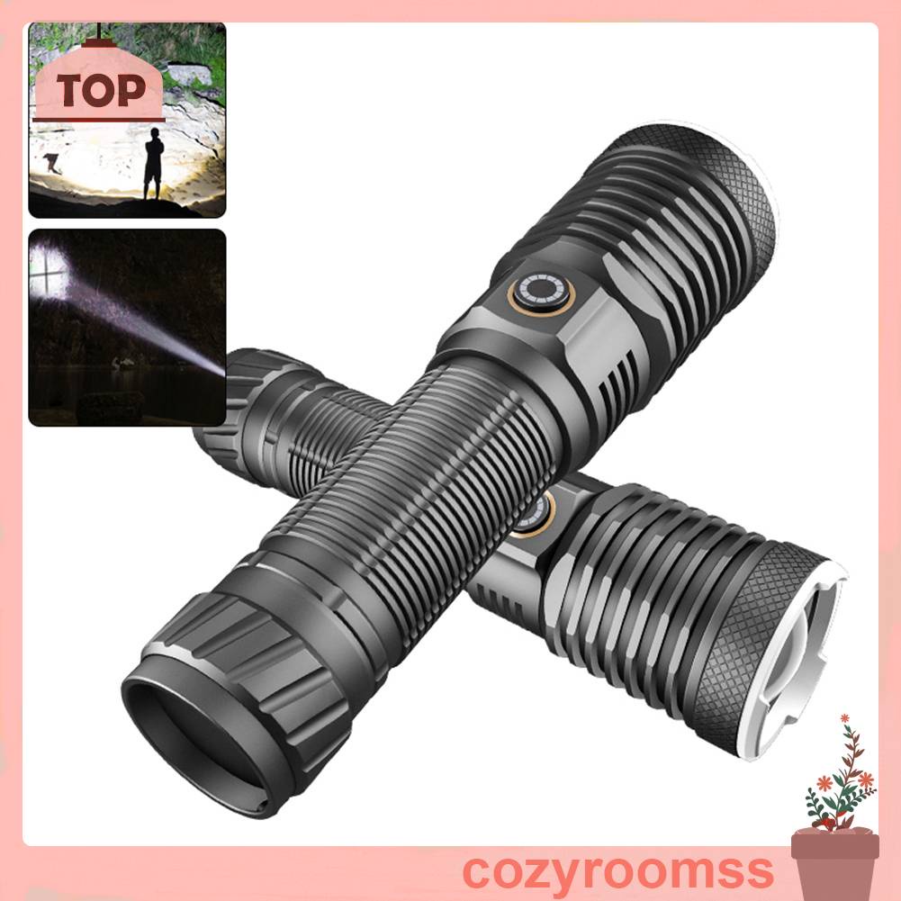 Đèn Pin 30W IPX4 Chống Thấm Nước IPX4 800LM Sạc USB Loại C