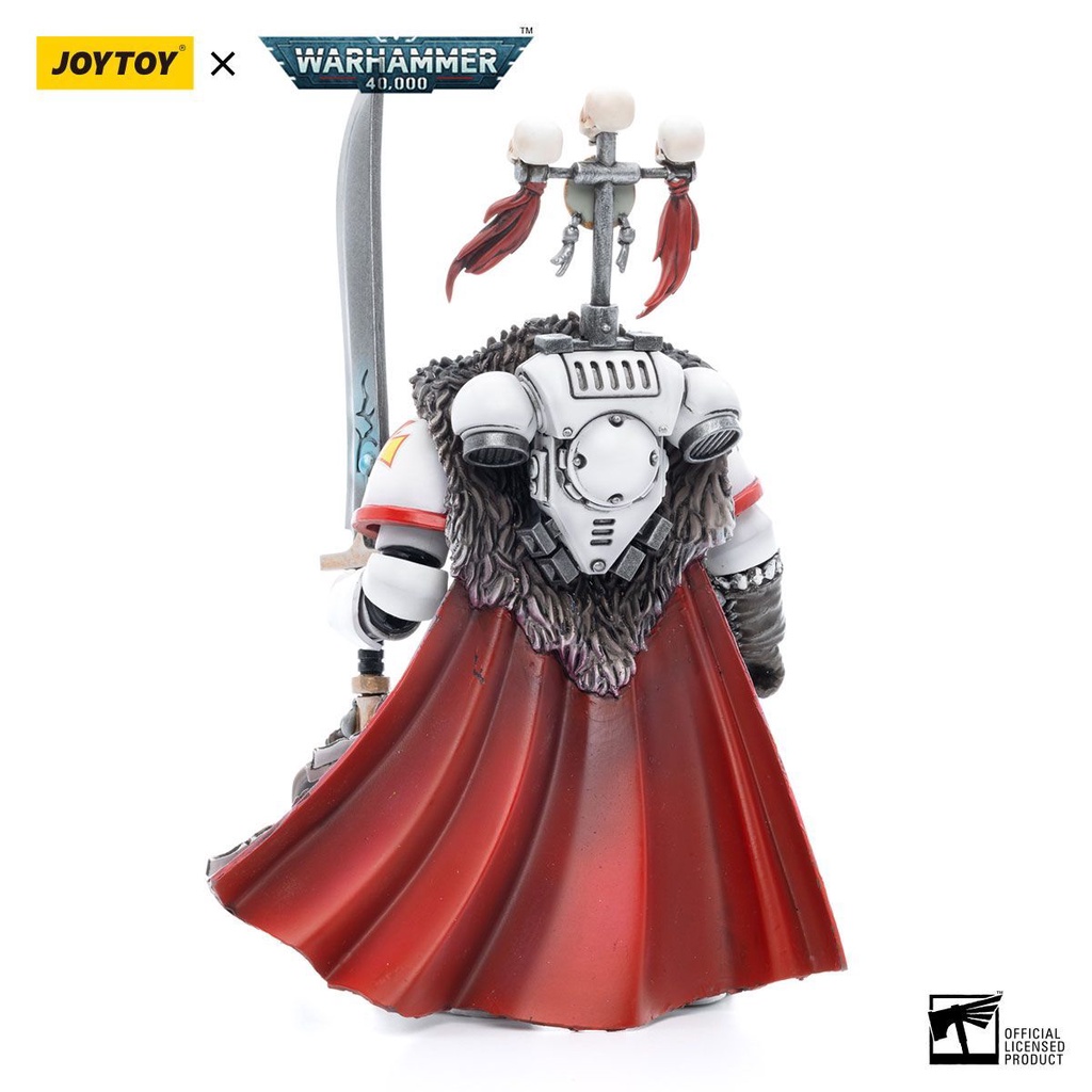 Mô Hình Nhân Vật Chiến Binh Cosa Rocco Khan 40K Tỉ Lệ 1 / 18